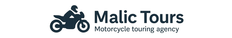 The Malic MotoTours Logo